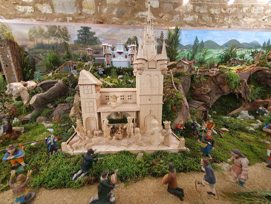 Výstava třešťských betlémů