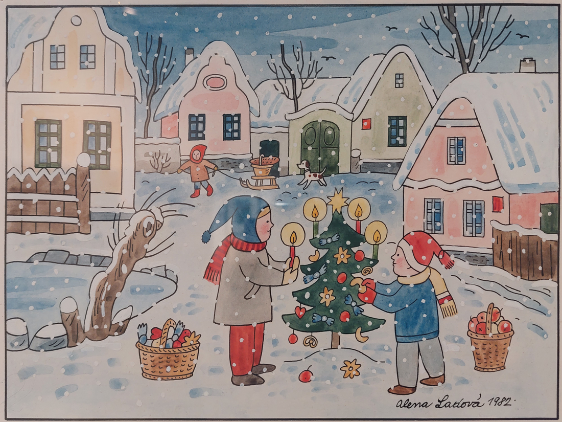 Hvězda Aleny Ladové