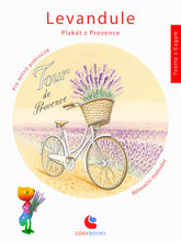 Levandule - Plakát z Provence