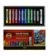 Extra suchý pastel pro relaxační malování a malování pro děti